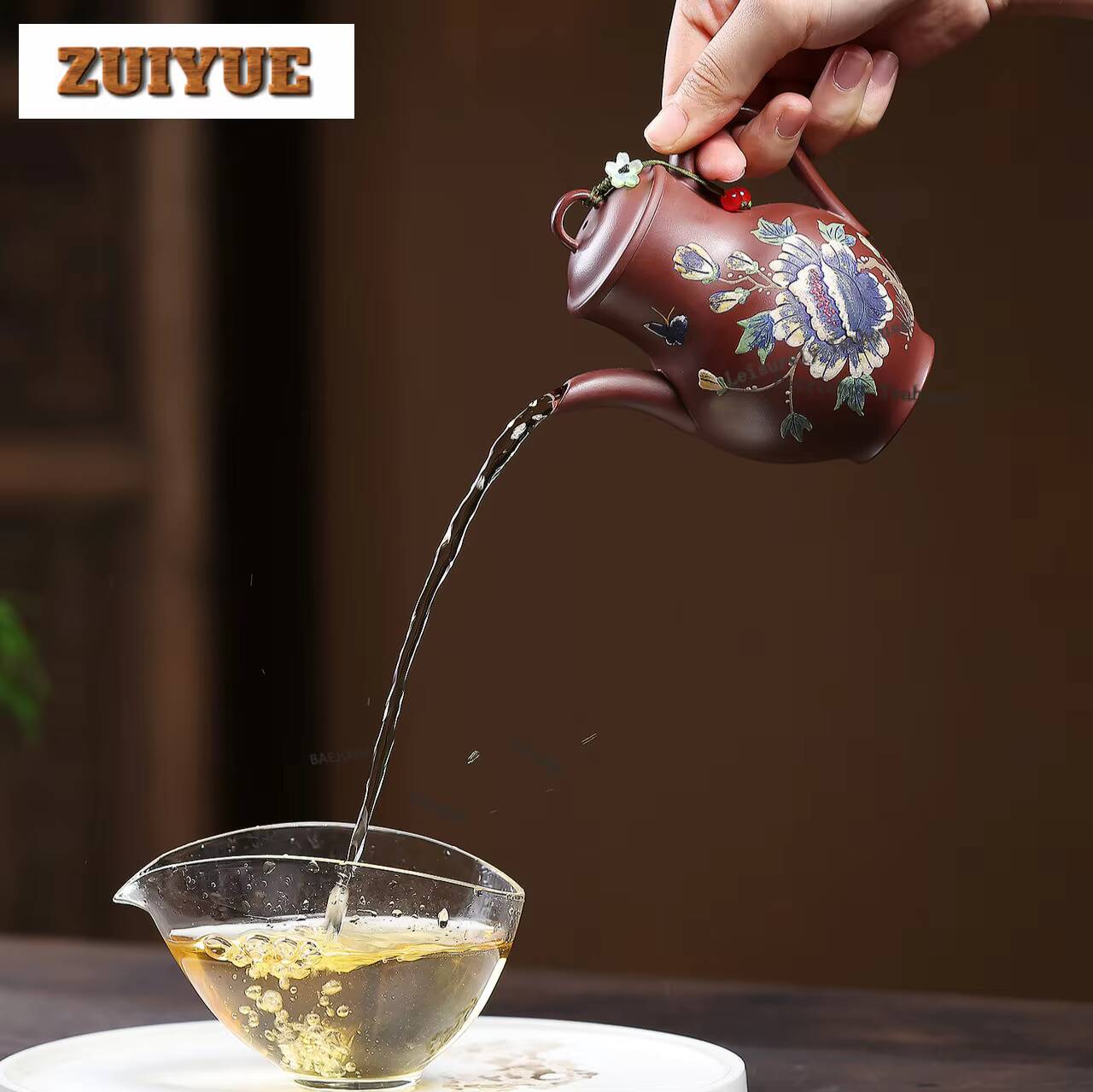 220ml Vintage Yixing Purple Cl - Vintage Collectible Bottles recensie en prijs
