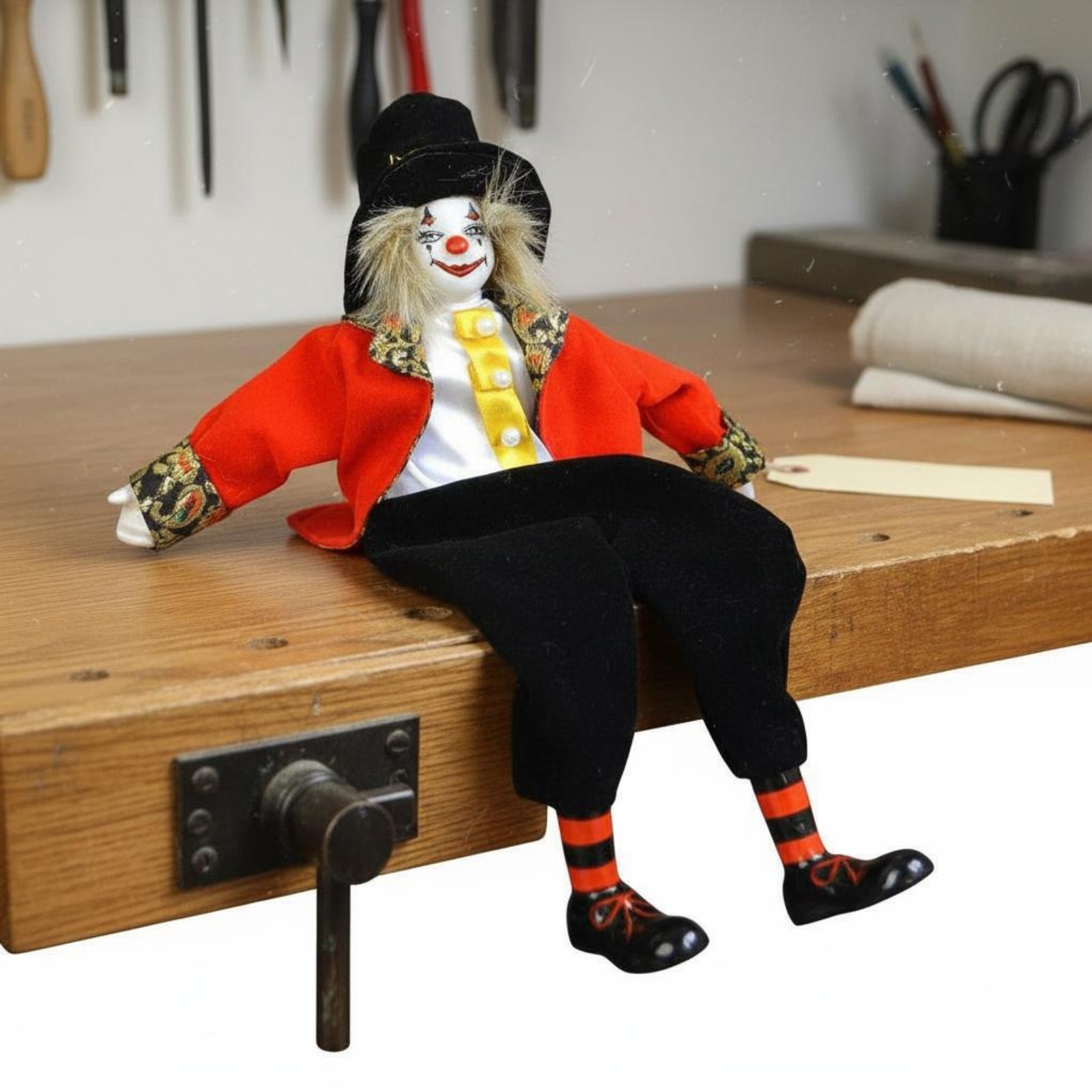 Soft Leg Clown Doll Collectibl - Vintage Collectible Clowns recensie en prijs