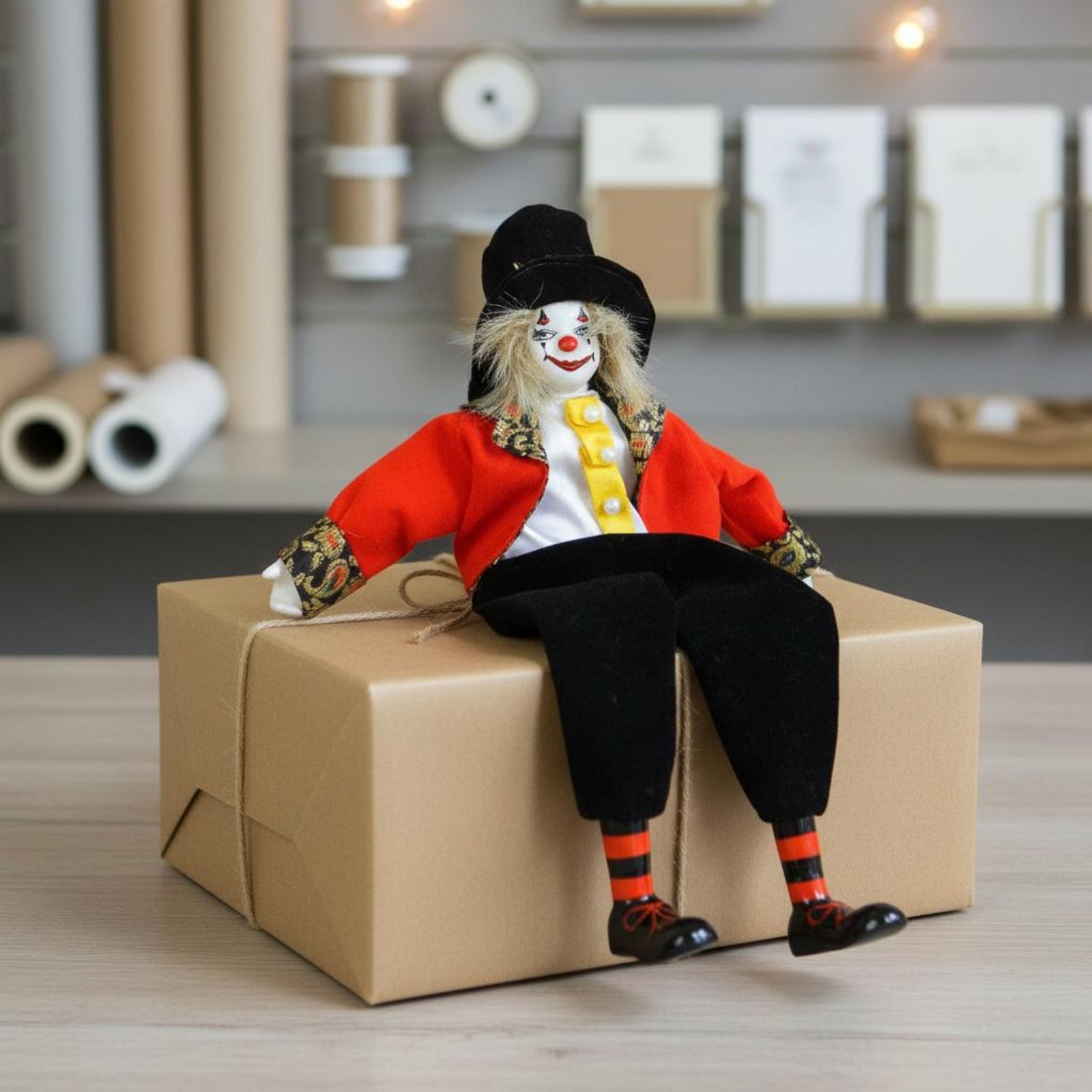 Soft Leg Clown Doll Collectibl - Vintage Collectible Clowns recensie en prijs