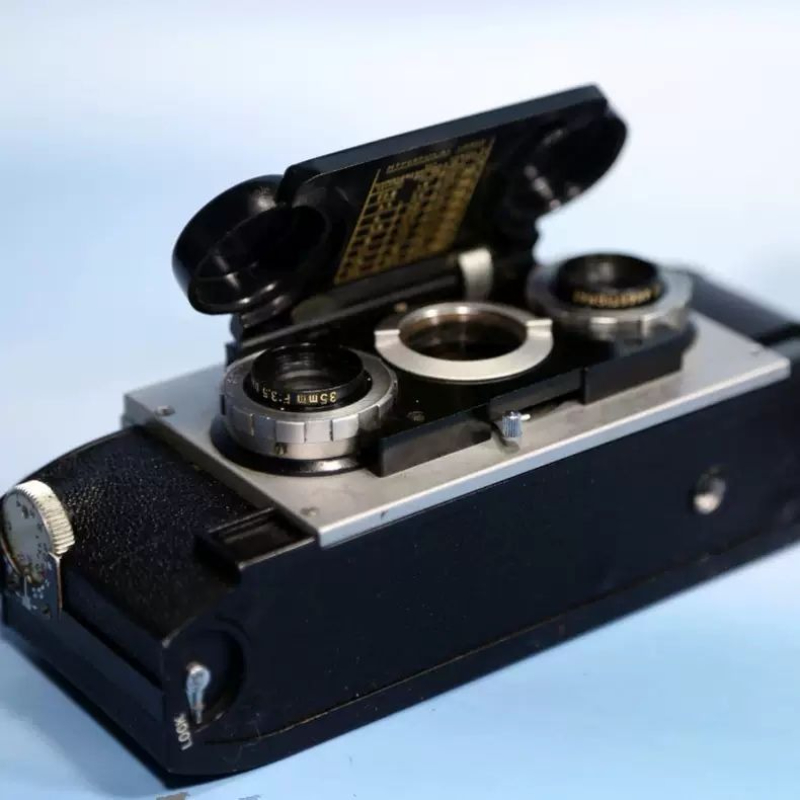 Stereo Camera 135 Film Film Ca - Collectible Vintage Cameras recensie en prijs