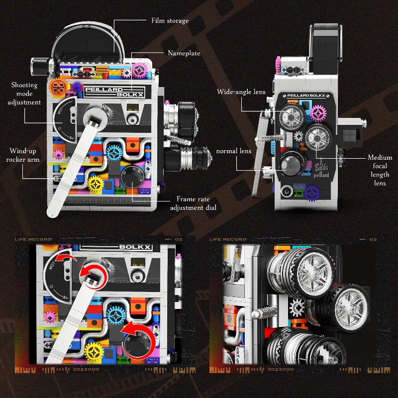 805PCS Or 865PCS Vintage Camer - Collectible Vintage Cameras recensie en prijs