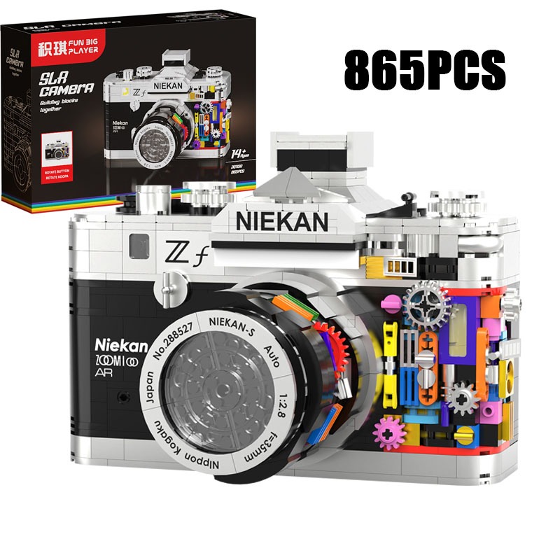 805PCS Or 865PCS Vintage Camer - Collectible Vintage Cameras recensie en prijs