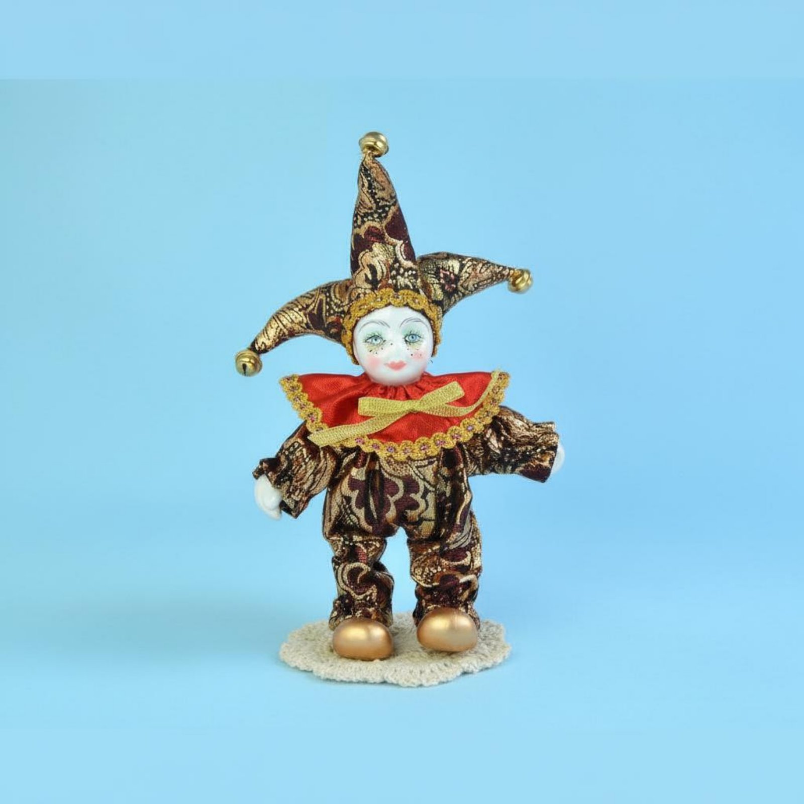 Italian Good Luck Doll Handmad - Vintage Collectible Clowns recensie en prijs
