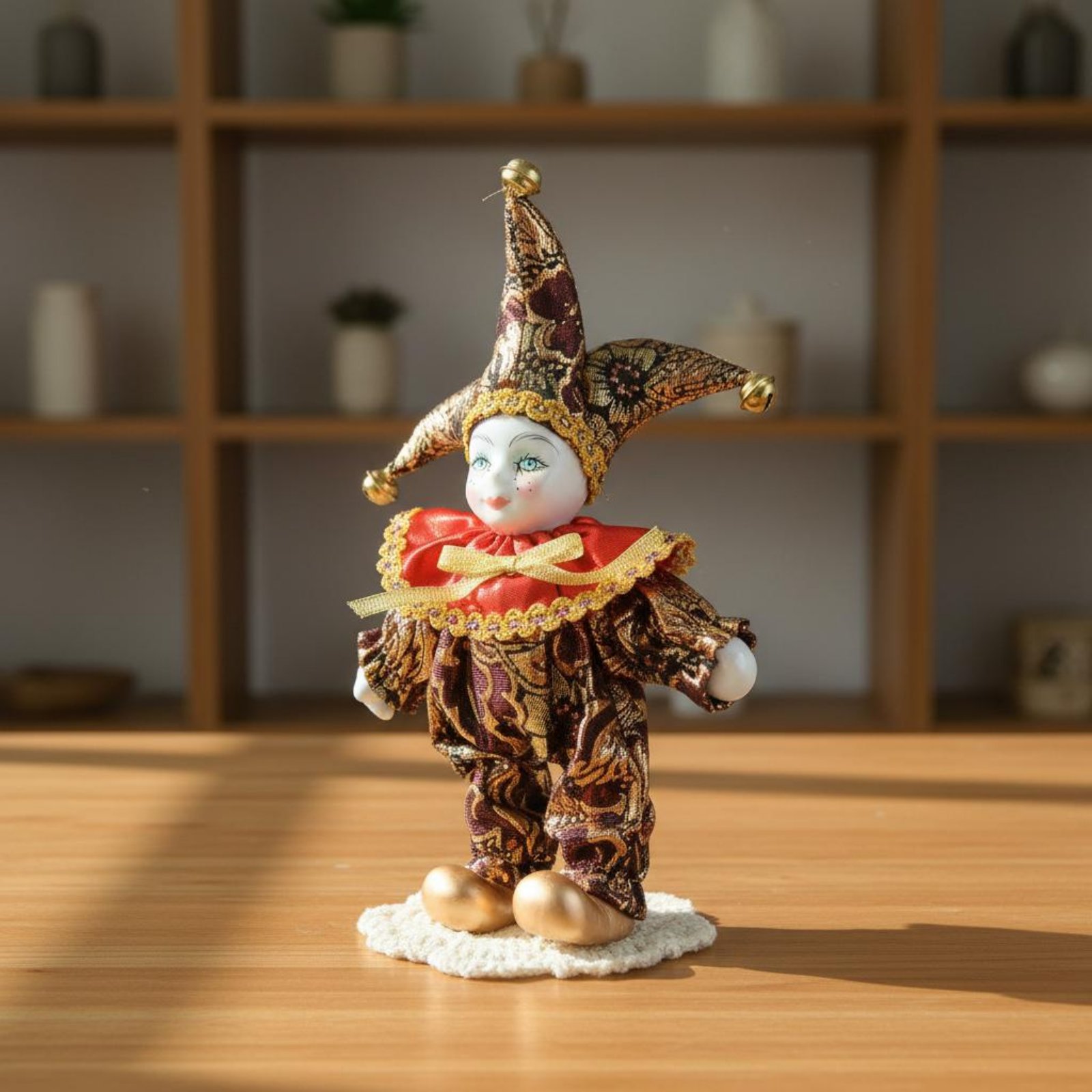 Italian Good Luck Doll Handmad - Vintage Collectible Clowns recensie en prijs