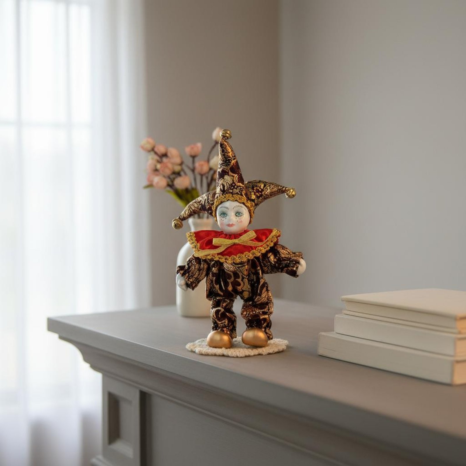 Italian Good Luck Doll Handmad - Vintage Collectible Clowns recensie en prijs