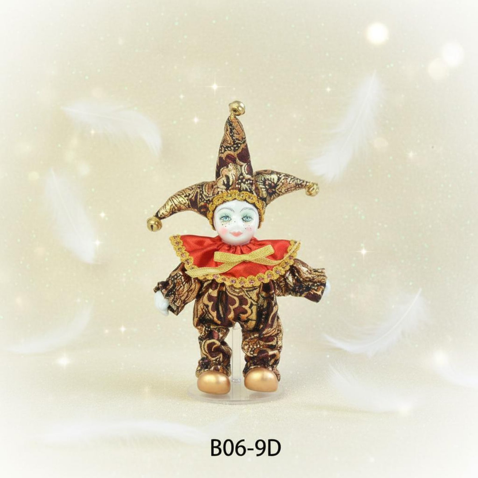 Italian Good Luck Doll Handmad - Vintage Collectible Clowns recensie en prijs