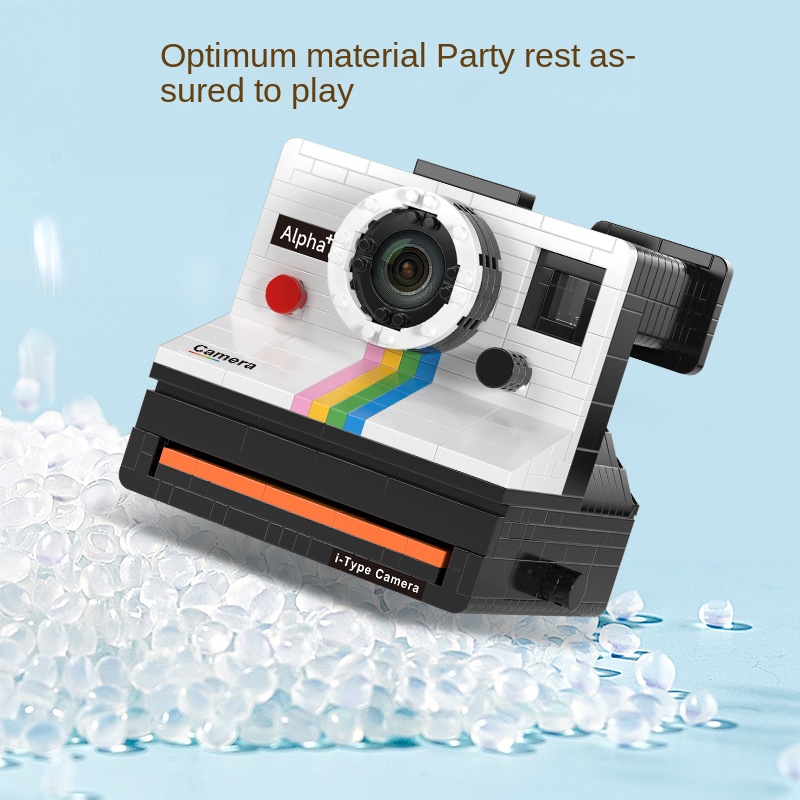 802pcs Mini Building Block Vin - Collectible Vintage Cameras recensie en prijs