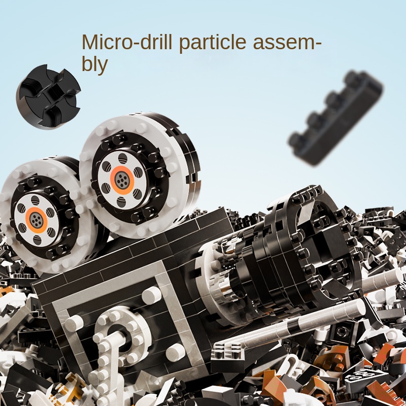 802pcs Mini Building Block Vin - Collectible Vintage Cameras recensie en prijs