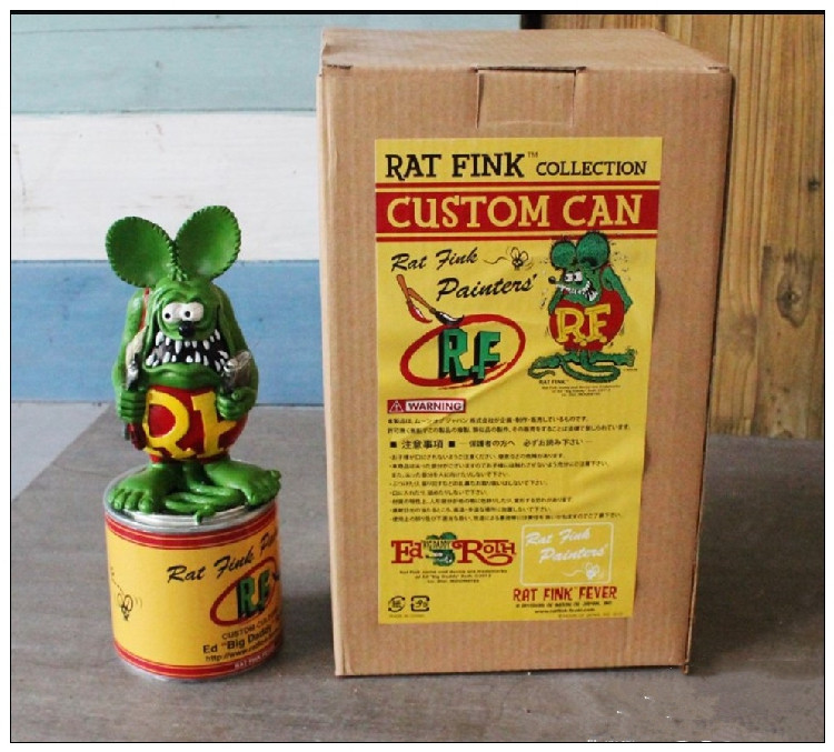 Home Garden Vintage Rat Fink R - Vintage Things Collection recensie en prijs
