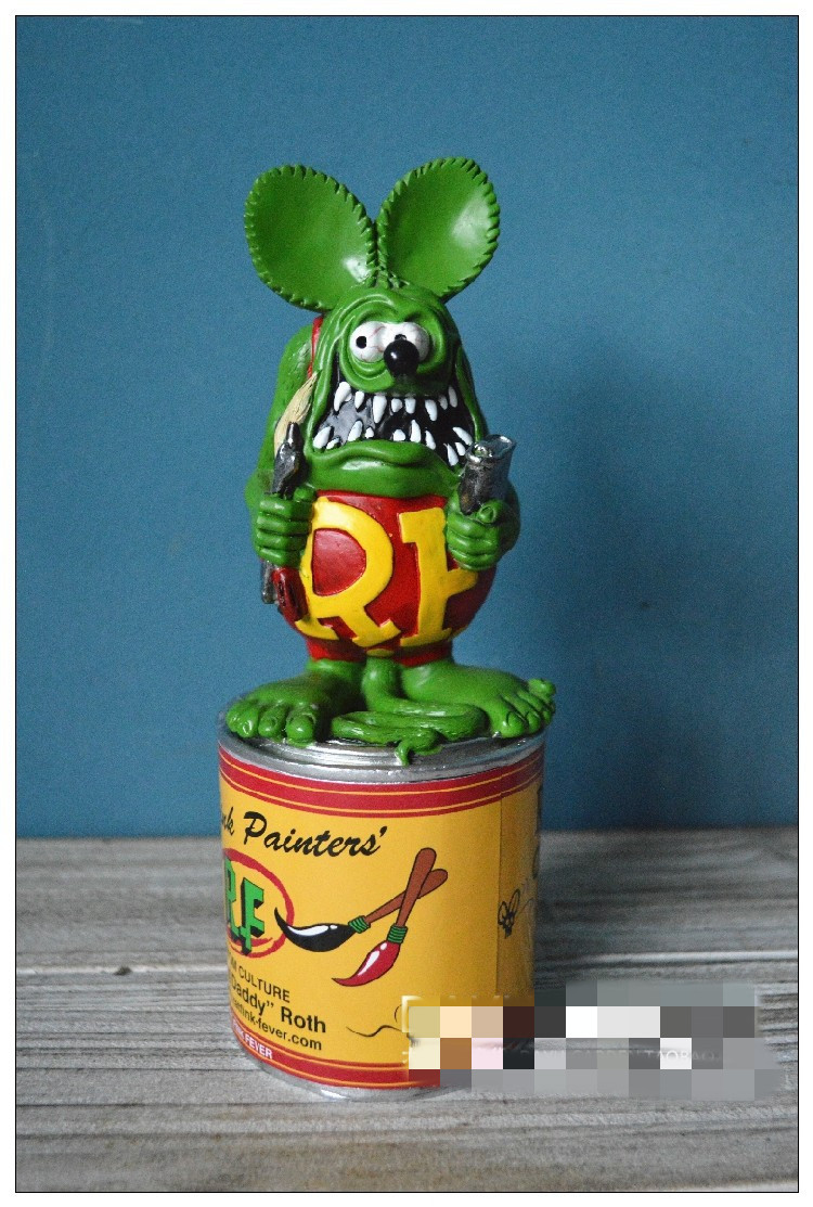 Home Garden Vintage Rat Fink R - Vintage Things Collection recensie en prijs
