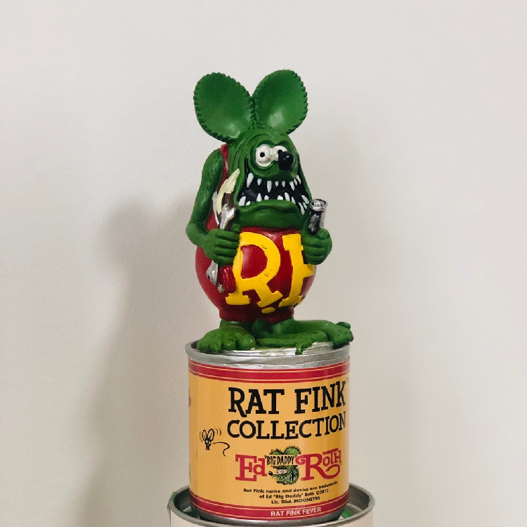 Home Garden Vintage Rat Fink R - Vintage Things Collection recensie en prijs