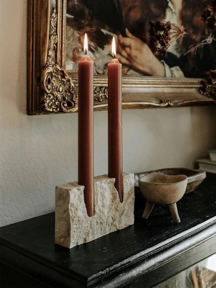 2 Holes Marble Candlestick Hol - Collectible Vintage Matches recensie en prijs