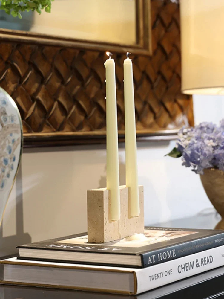 2 Holes Marble Candlestick Hol - Collectible Vintage Matches recensie en prijs