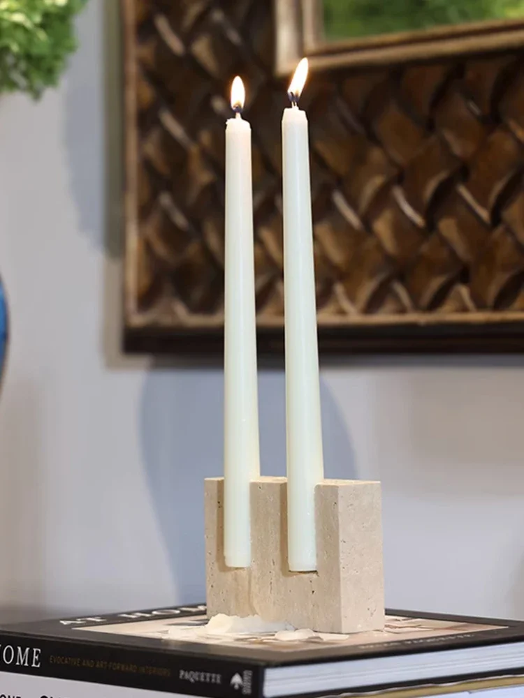 2 Holes Marble Candlestick Hol - Collectible Vintage Matches recensie en prijs