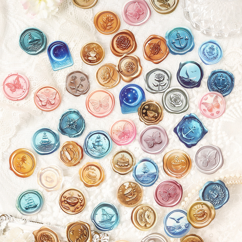 1pack/25Pcs Wax Seal Collectio - Vintage Things Collection recensie en prijs