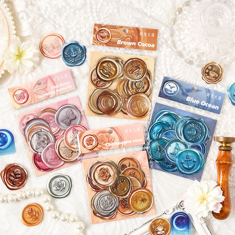 1pack/25Pcs Wax Seal Collectio - Vintage Things Collection recensie en prijs