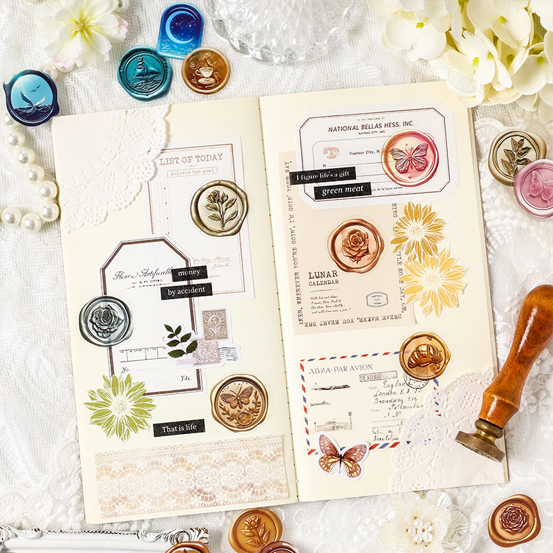 1pack/25Pcs Wax Seal Collectio - Vintage Things Collection recensie en prijs