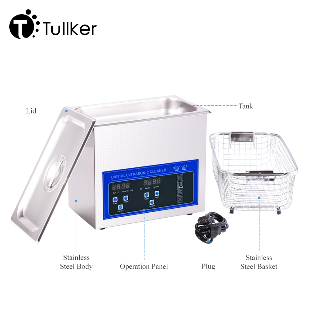 4.5L Ultra Sonic Washer DPF In - Vinyl Record Cleaner recensie en prijs