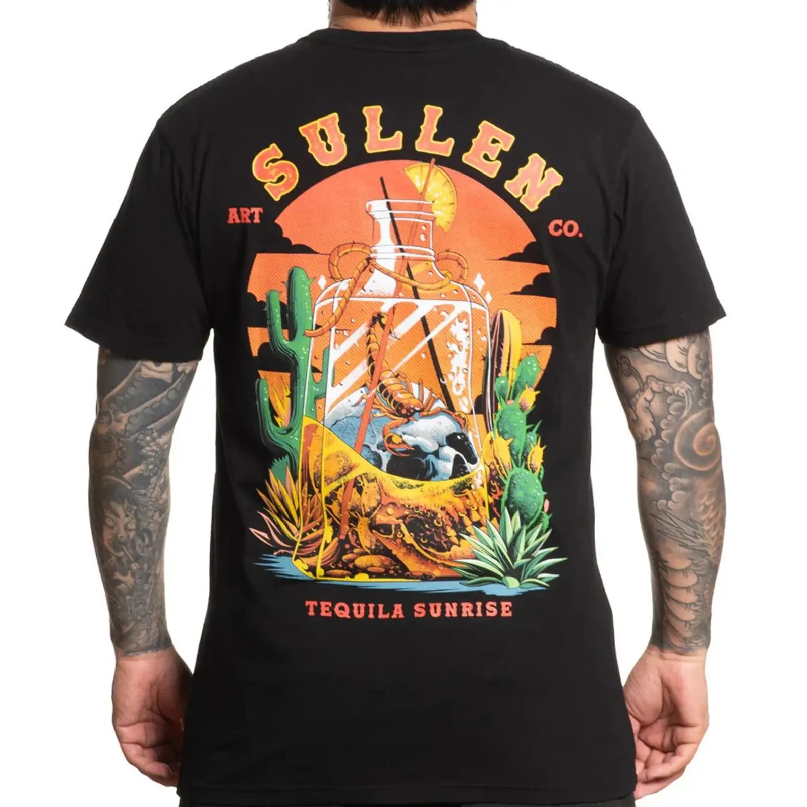 Sullen Clothing T Shirt Tequil - Vintage Collectible Clothing recensie en prijs