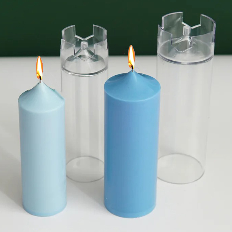 3D Spire Cylinder Candle Mold  - Vintage Things Collection recensie en prijs