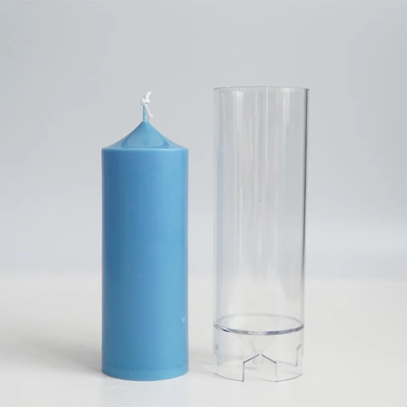 3D Spire Cylinder Candle Mold  - Vintage Things Collection recensie en prijs