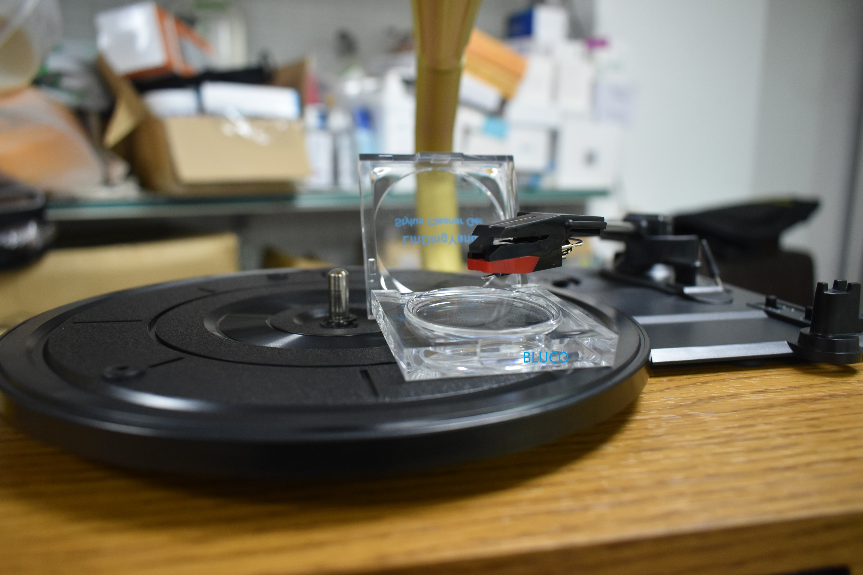Phonograph Needle Cleaner Turn - Vinyl Record Cleaner recensie en prijs