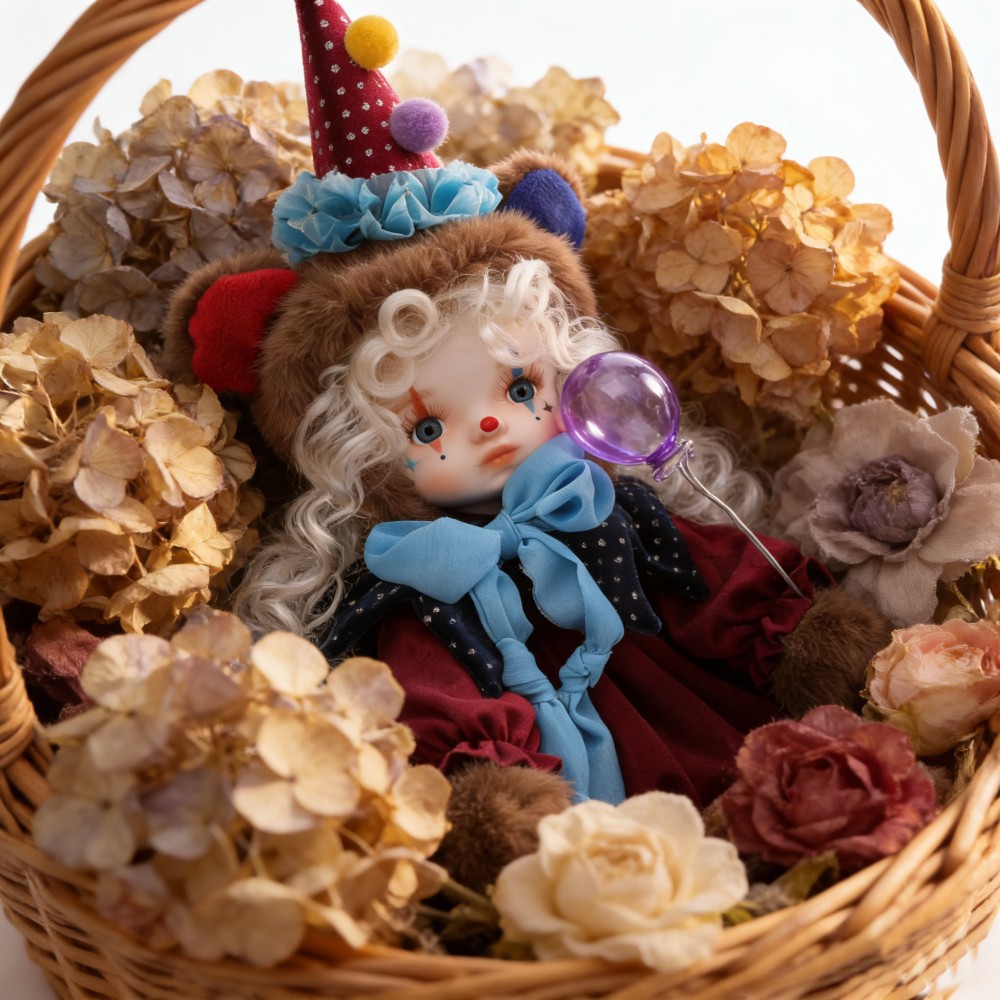 Ceramic Plush Vintage Clown Do - Vintage Collectible Clowns recensie en prijs