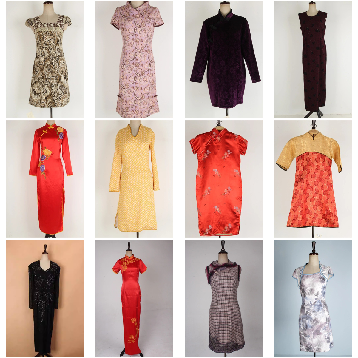 BQ3 Vintage Retro anghai Sle   - Vintage Collectible Clothing recensie en prijs