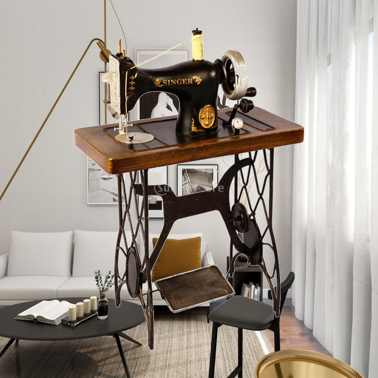 Vintage Sewing Machine Model T - Vintage Collectible Clothing recensie en prijs