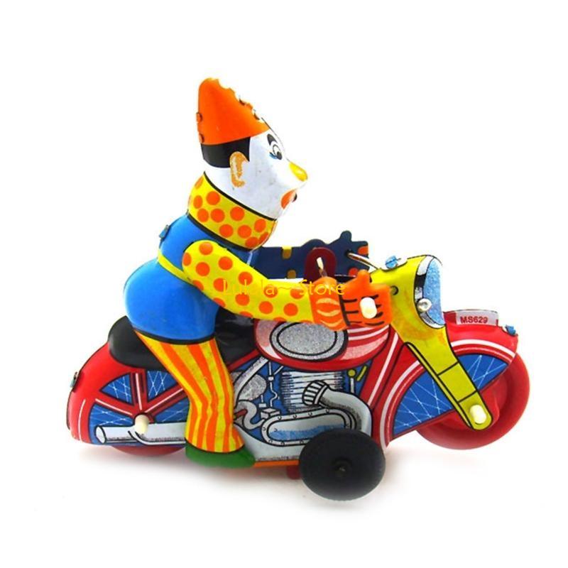 Y4QA Vintage Clockwork Collect - Vintage Collectible Clowns recensie en prijs