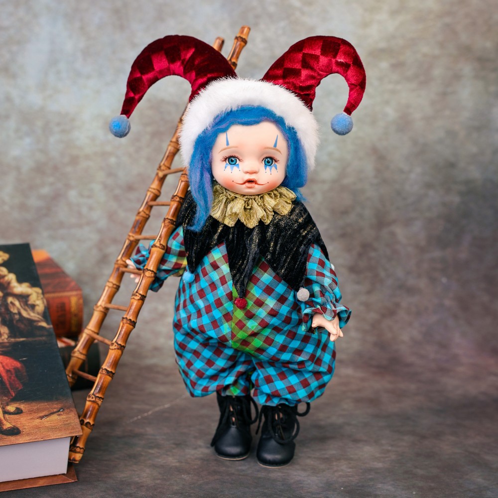 Halloween Gift 14 Inch Ceramic - Vintage Collectible Clowns recensie en prijs