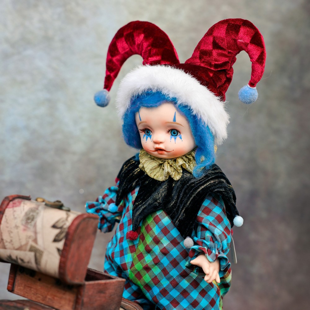 Halloween Gift 14 Inch Ceramic - Vintage Collectible Clowns recensie en prijs
