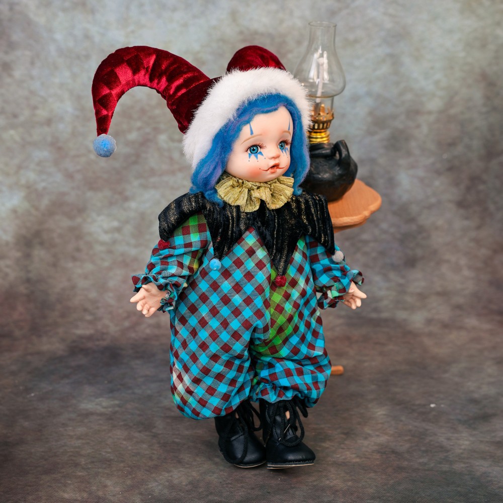 Halloween Gift 14 Inch Ceramic - Vintage Collectible Clowns recensie en prijs