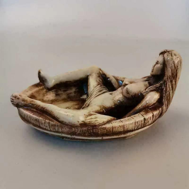 Rare Chinese Antique Ashtray - - Vintage Collectible Ashtrays recensie en prijs