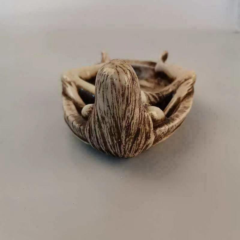 Rare Chinese Antique Ashtray - - Vintage Collectible Ashtrays recensie en prijs