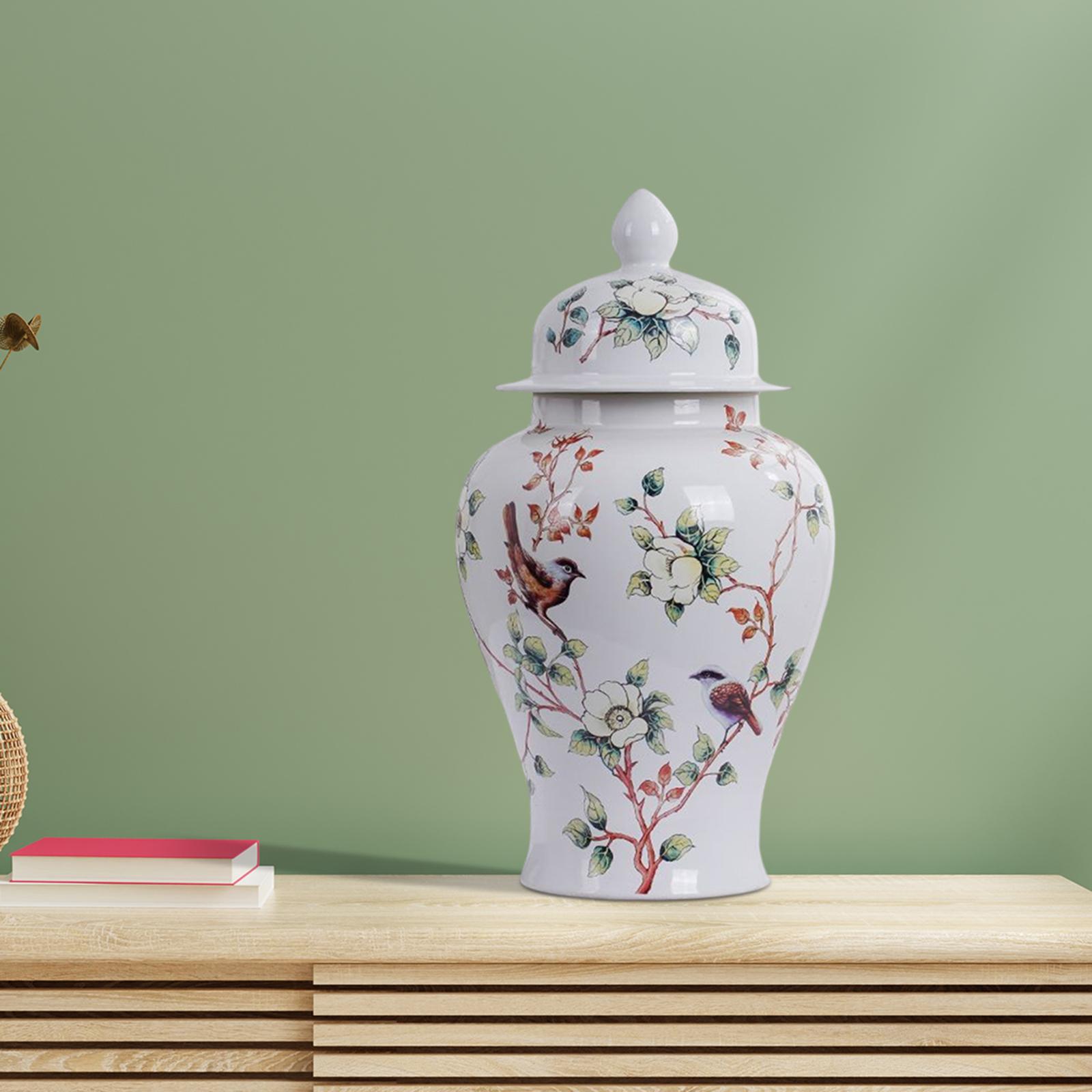 Ceramic Ginger Jar Vase Vintag - Vintage Collectible Bottles recensie en prijs
