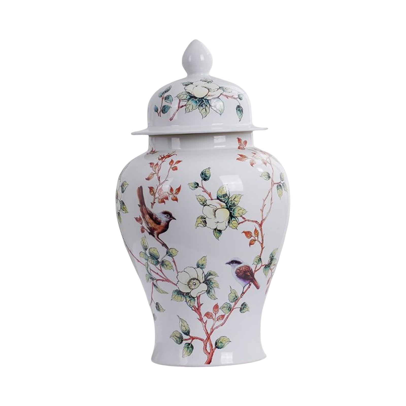 Ceramic Ginger Jar Vase Vintag - Vintage Collectible Bottles recensie en prijs