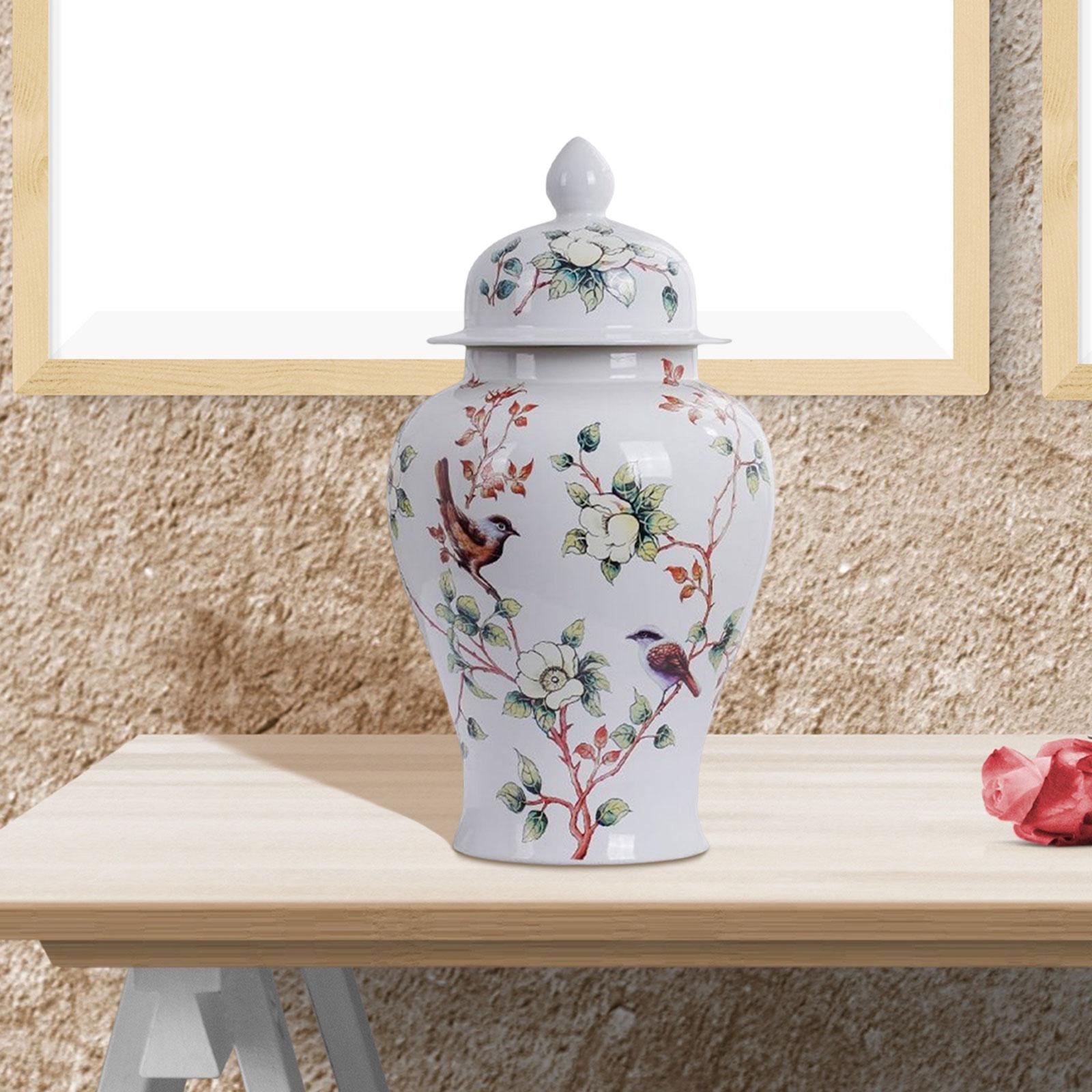 Ceramic Ginger Jar Vase Vintag - Vintage Collectible Bottles recensie en prijs