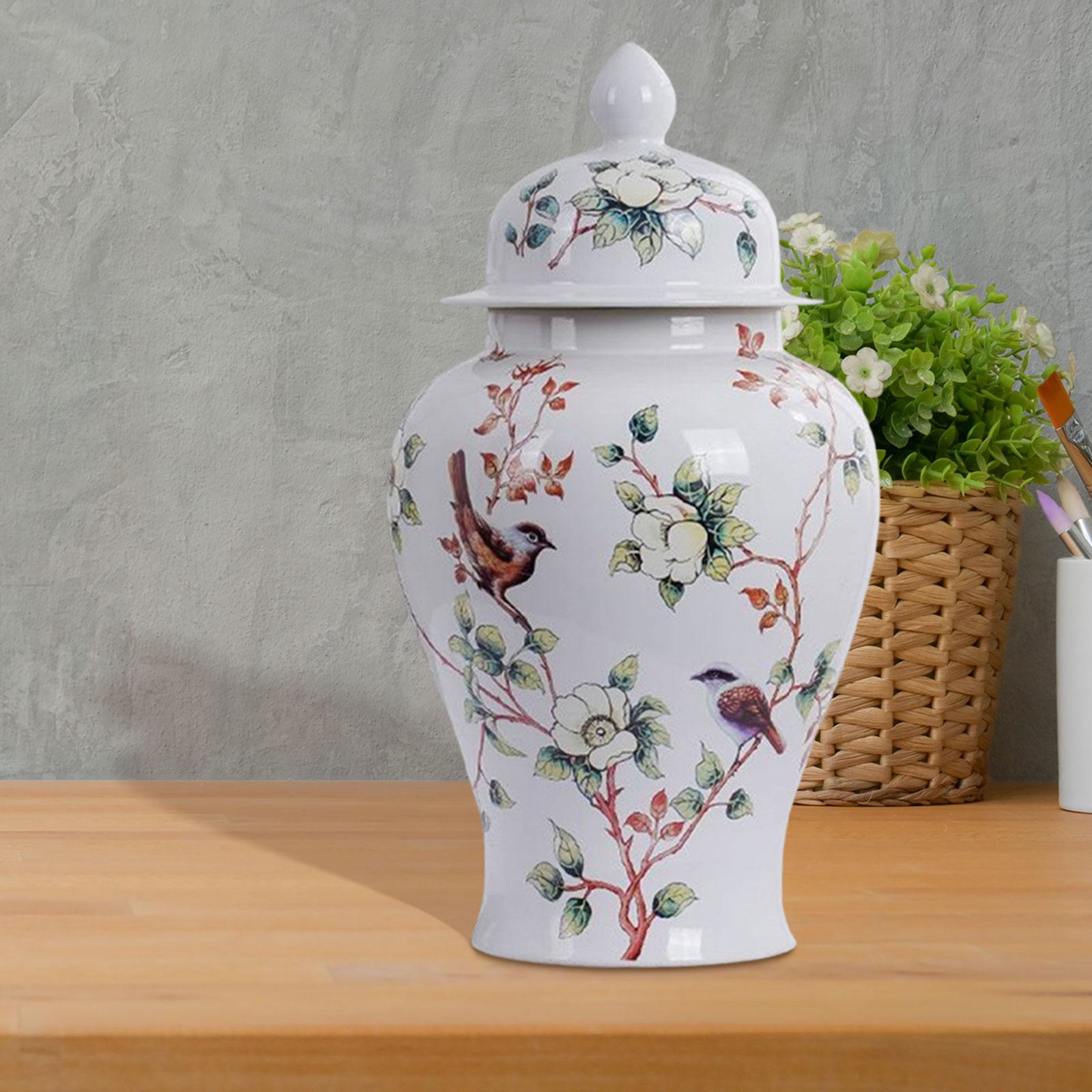 Ceramic Ginger Jar Vase Vintag - Vintage Collectible Bottles recensie en prijs