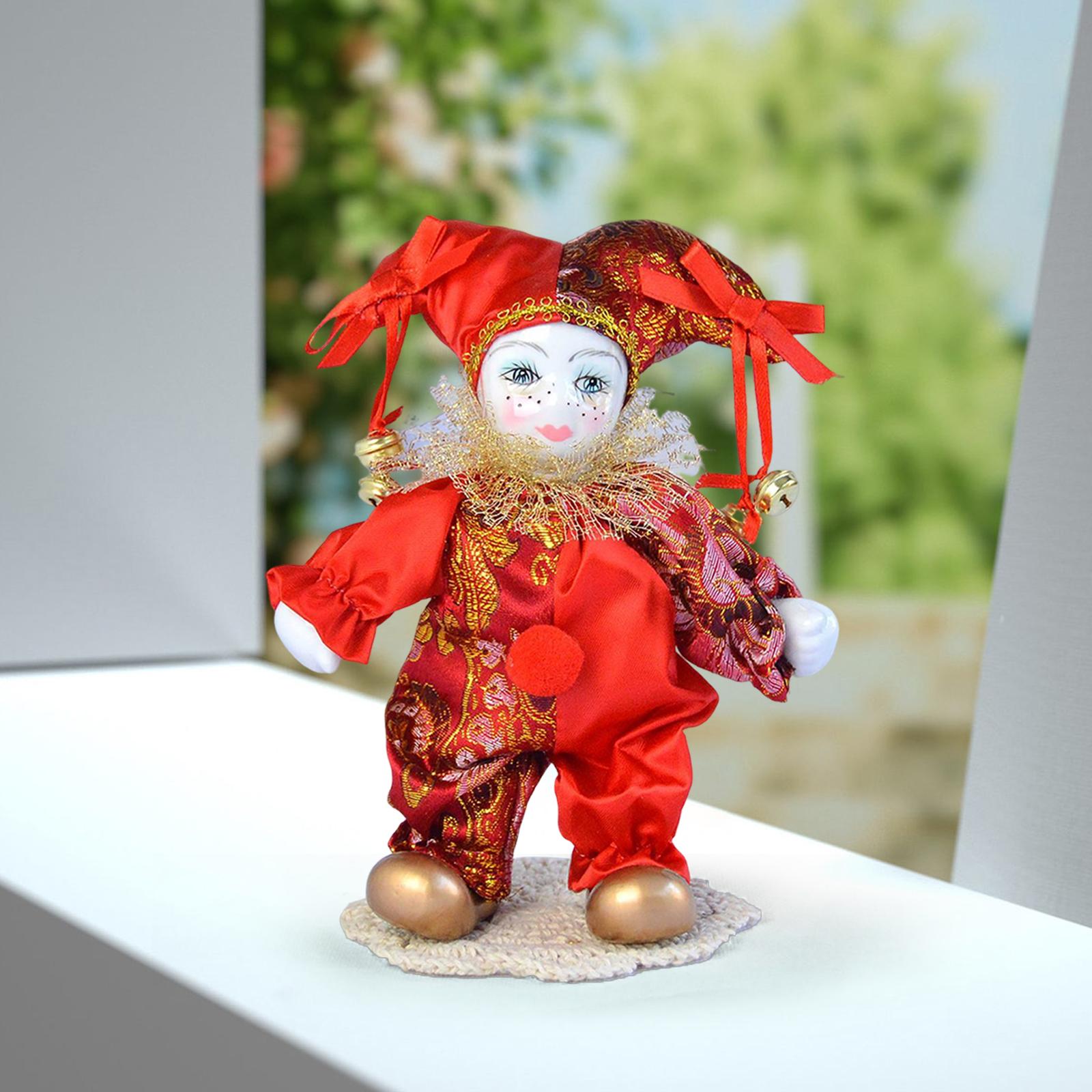 7 inch Clown dolls Display Ant - Vintage Collectible Clowns recensie en prijs
