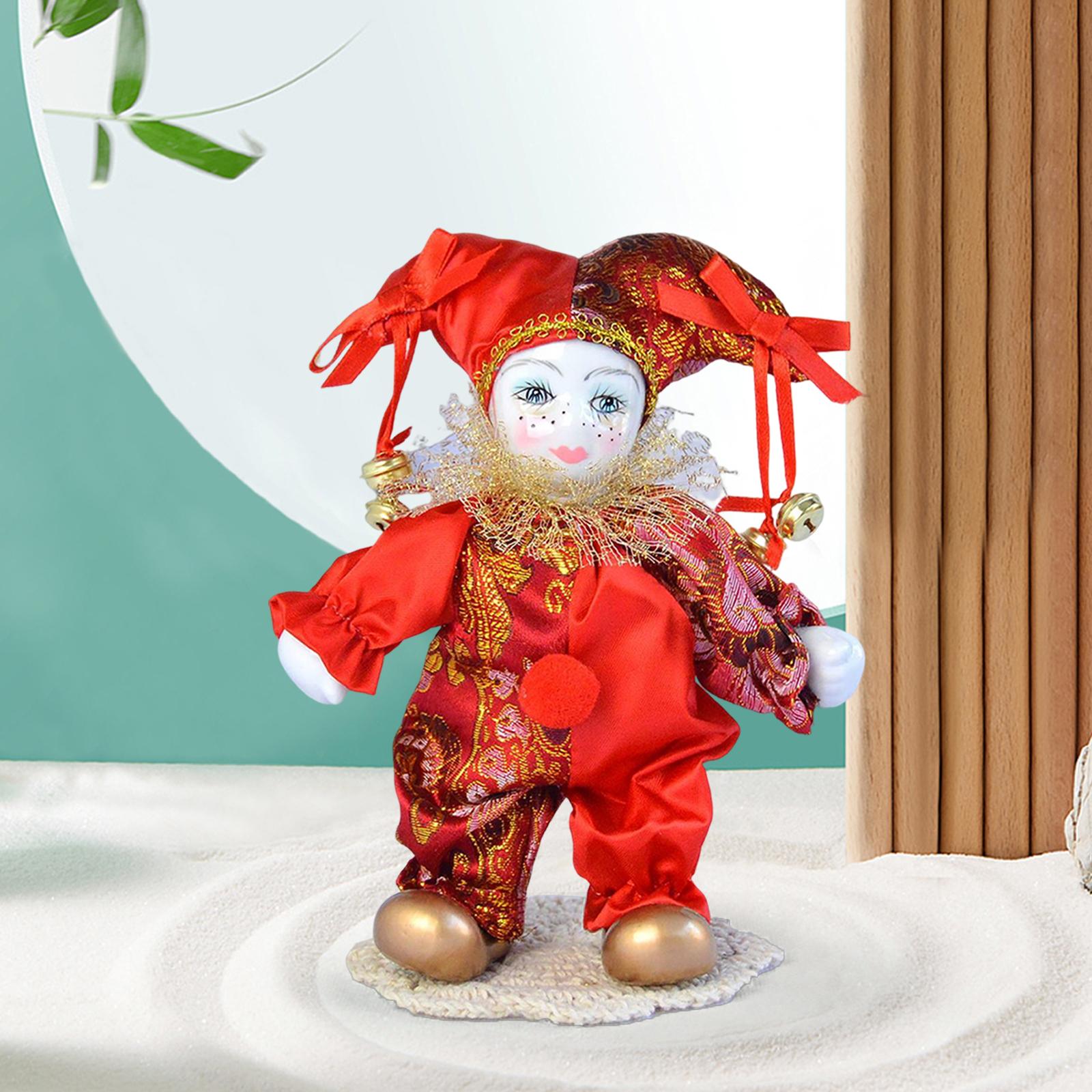 7 inch Clown dolls Display Ant - Vintage Collectible Clowns recensie en prijs